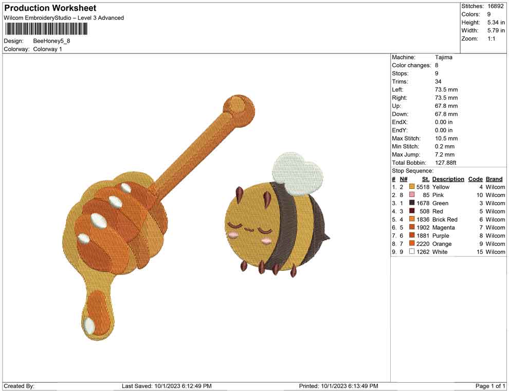 Bee and Honey