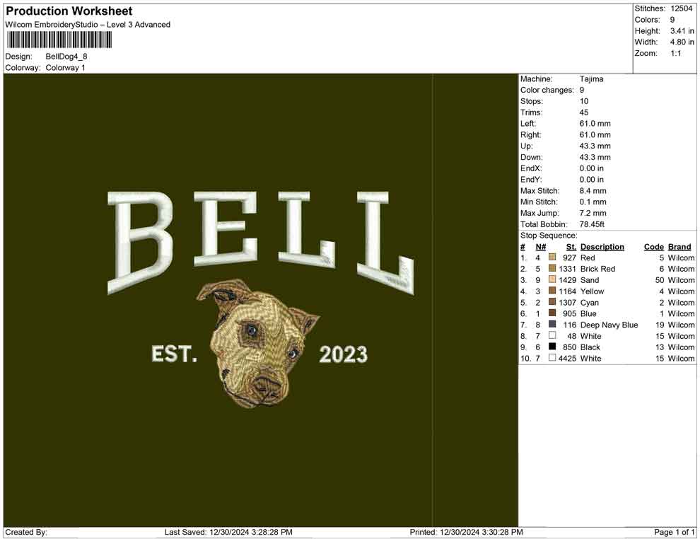 Bell Dog