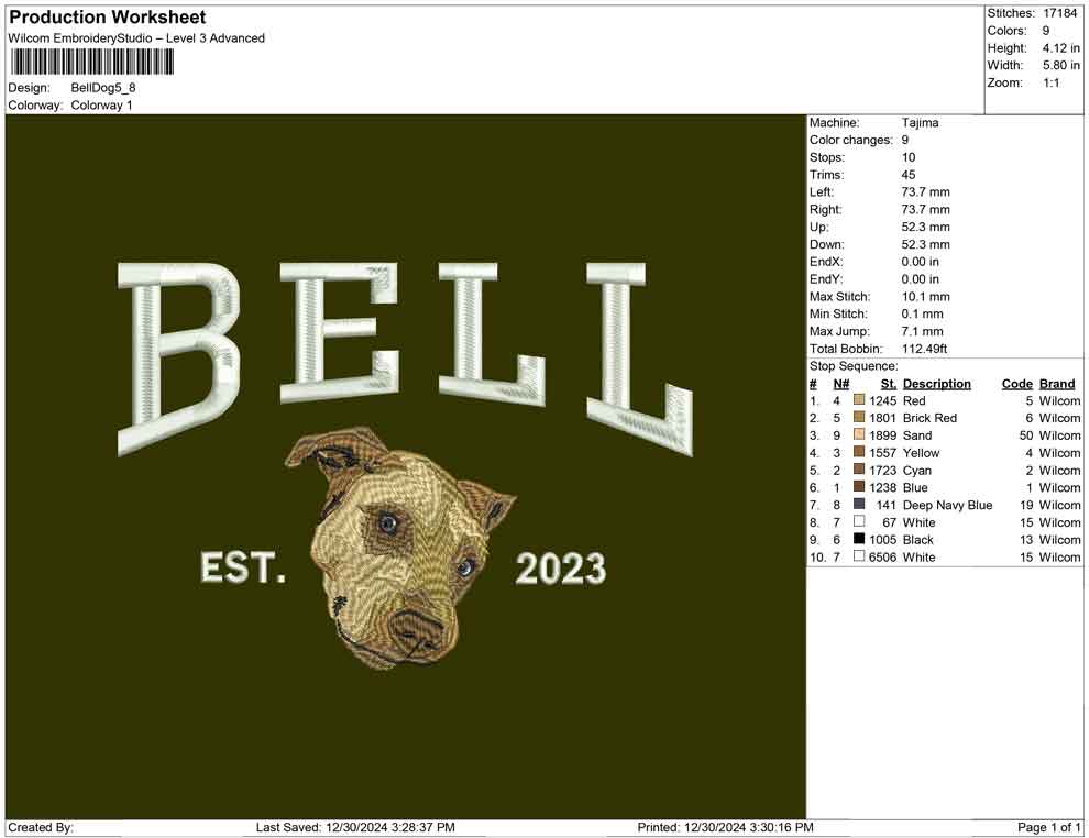 Bell Dog
