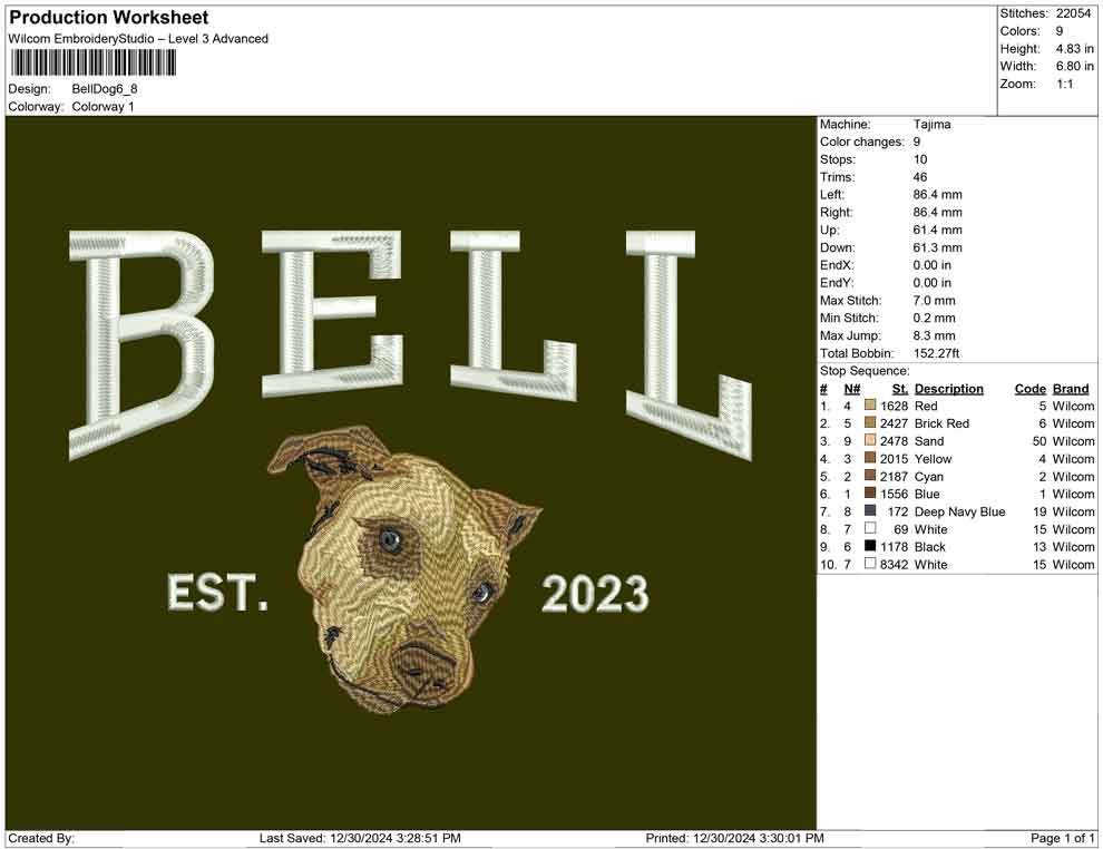 Bell Dog