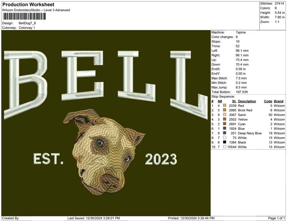 Bell Dog