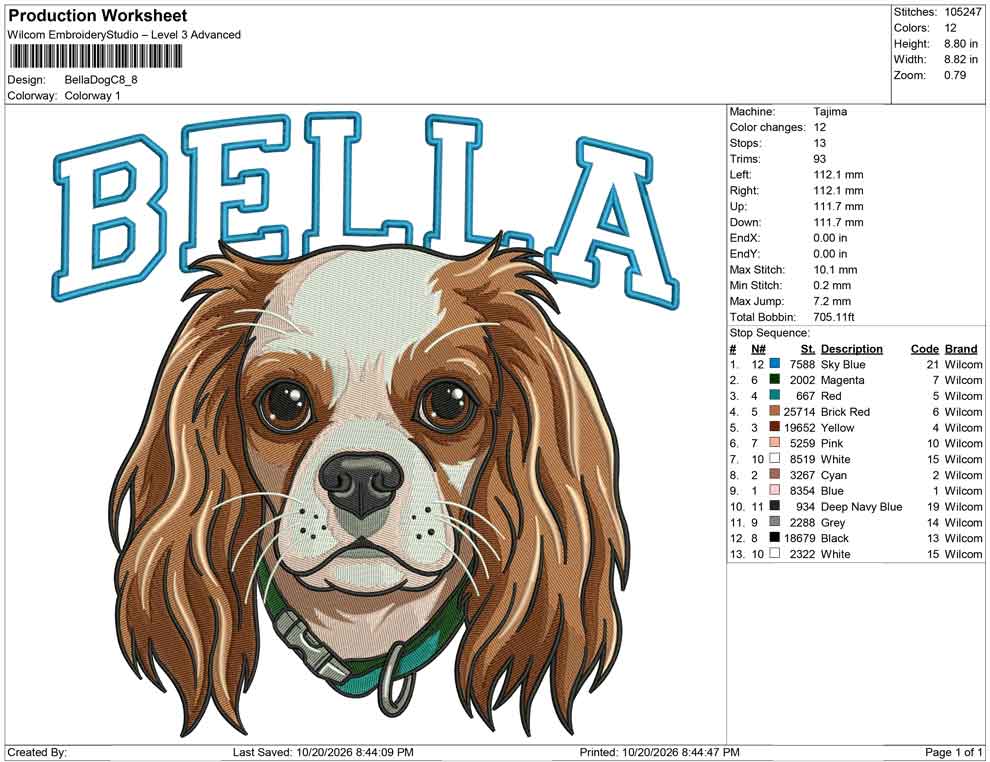 Bella Dog C