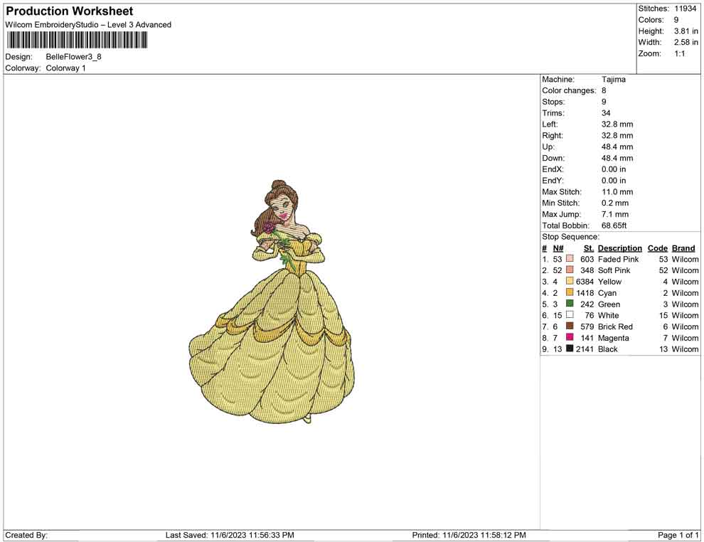Belle Flower