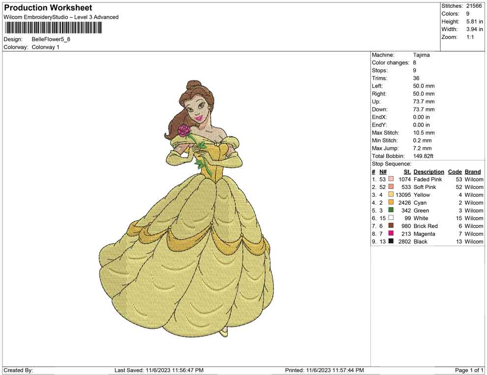 Belle Flower