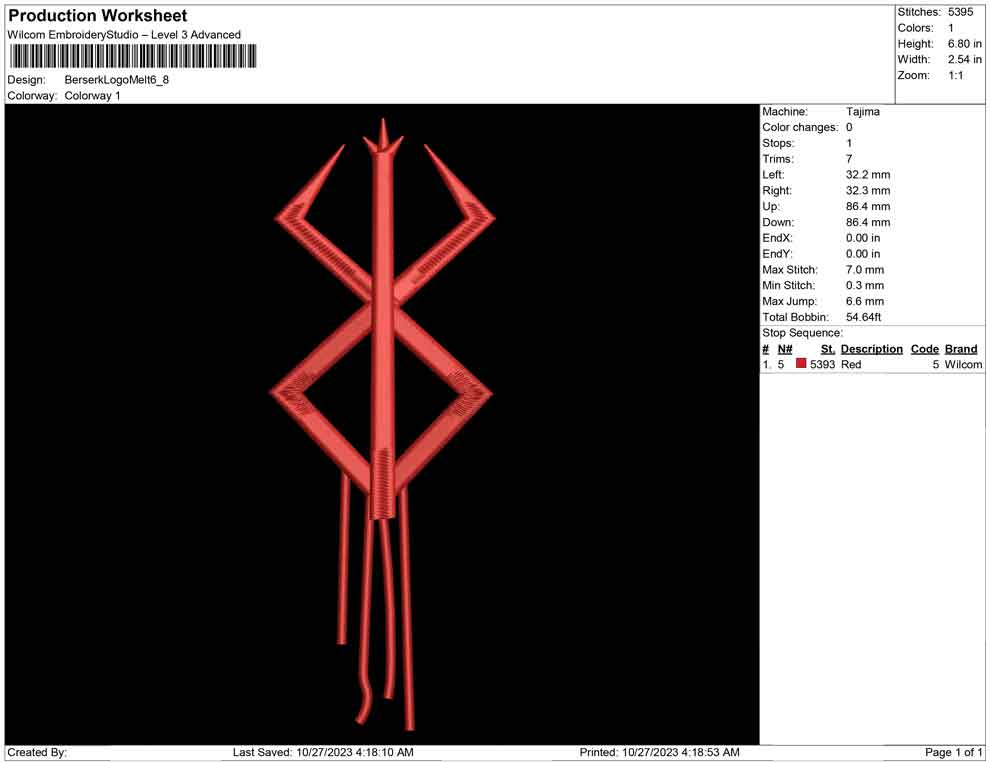 Berserk Logo melt