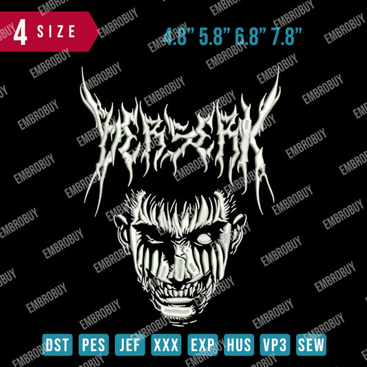 Berserk negative