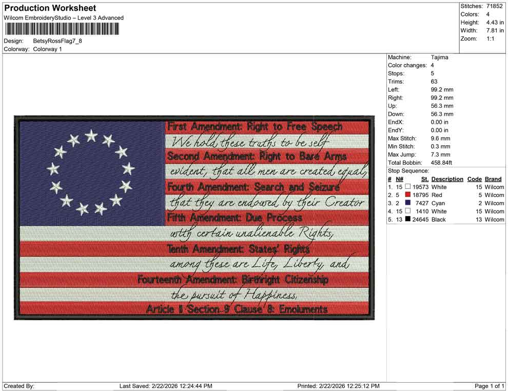 Betsy Ross Flag