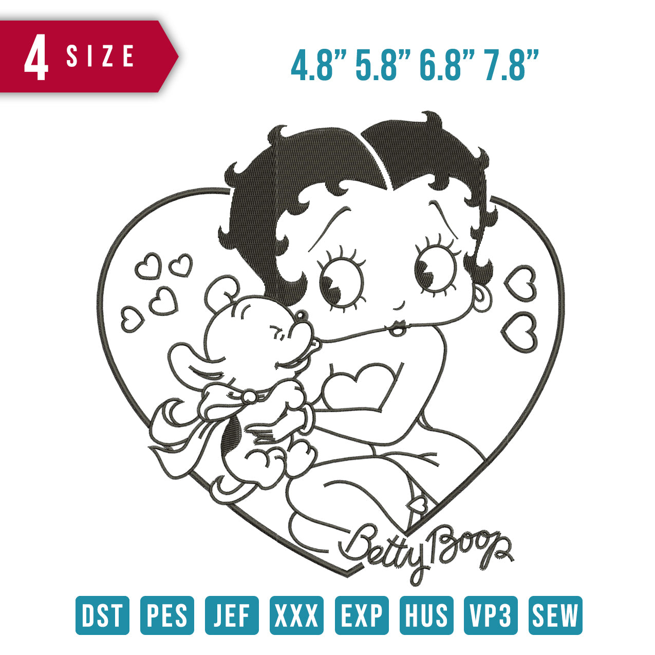 Betty Boop – Embrobuy