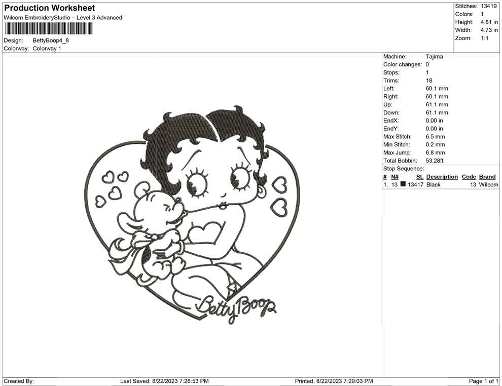 Betty Boop