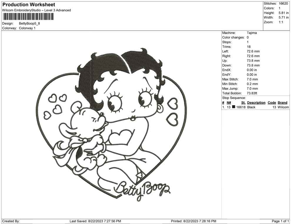Betty Boop