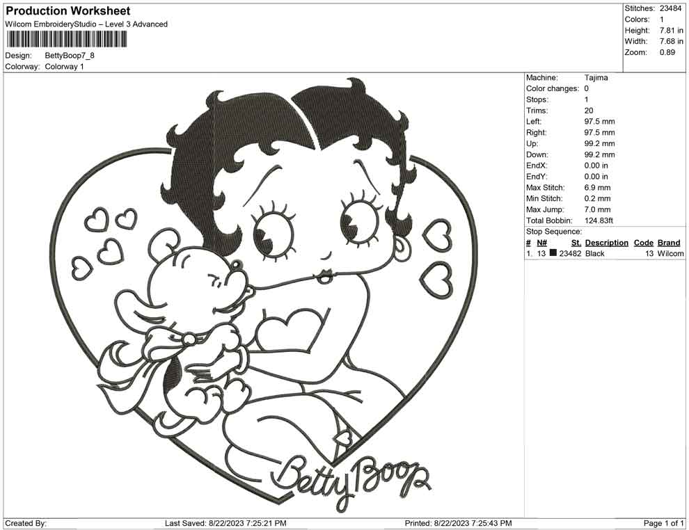Betty Boop