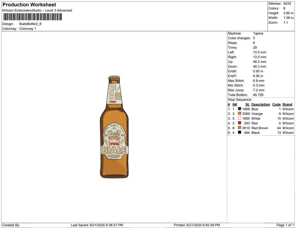 Biate Bottle