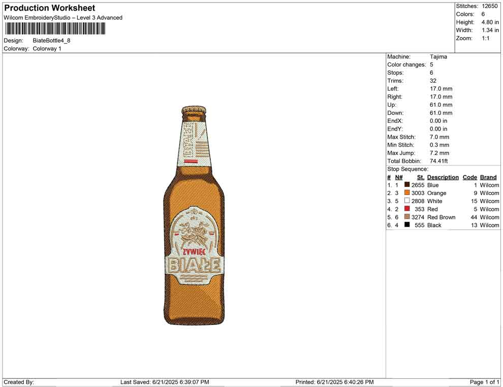 Biate Bottle