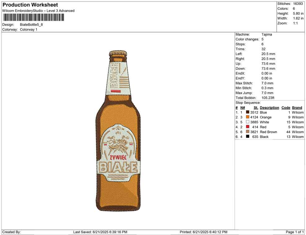 Biate Bottle