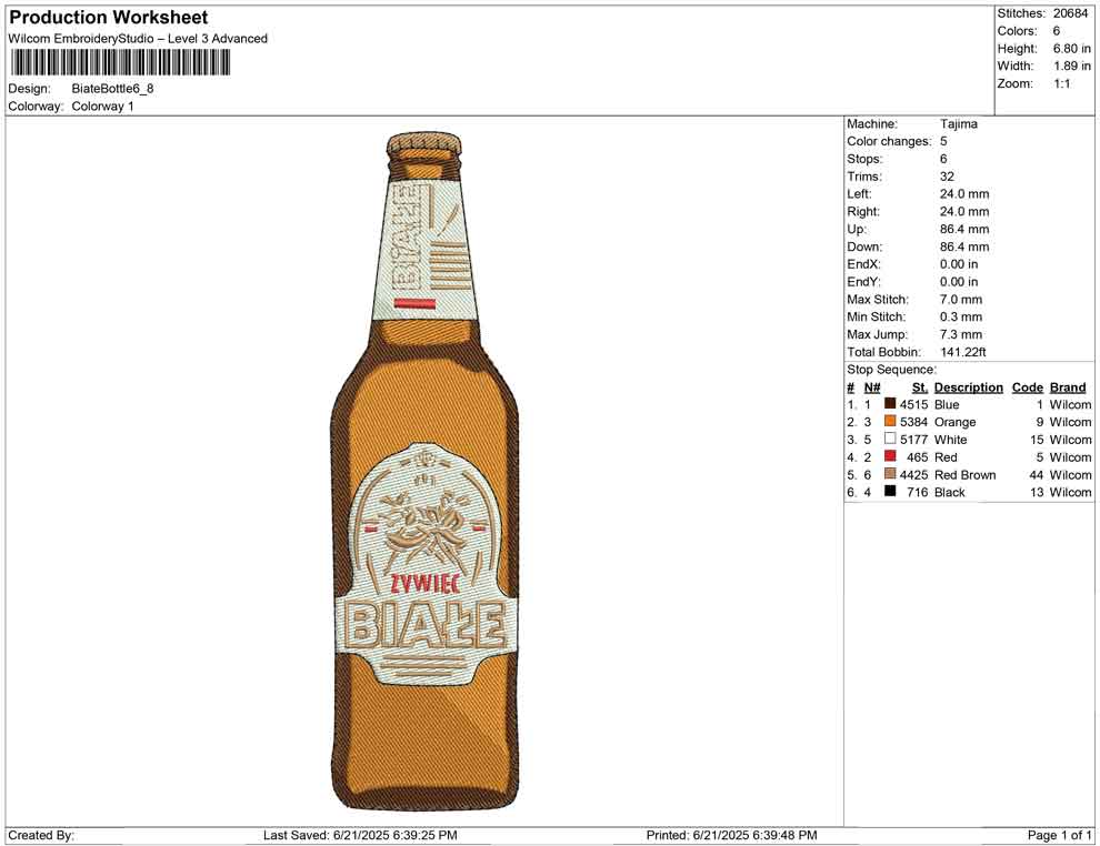 Biate Bottle
