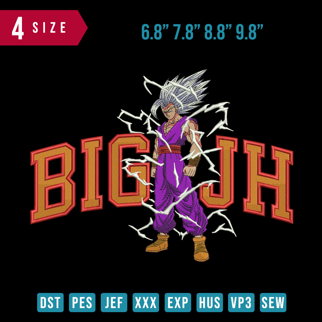 Big Jh Dragon ball