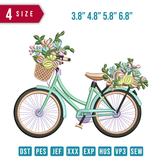 Bike Flower