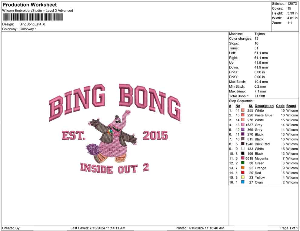 Bing Bong Est