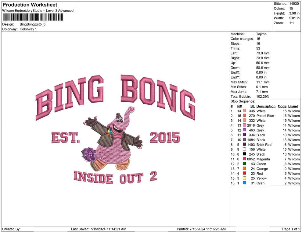 Bing Bong Est