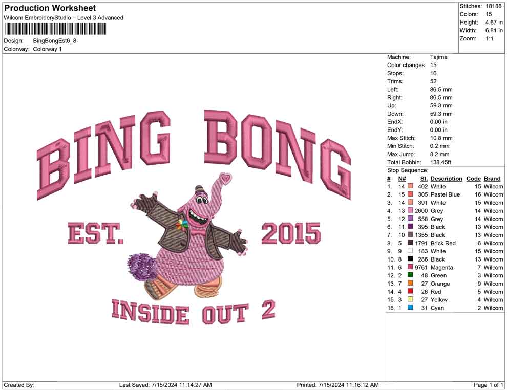 Bing Bong Est
