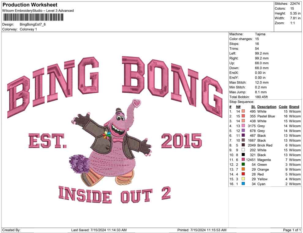 Bing Bong Est