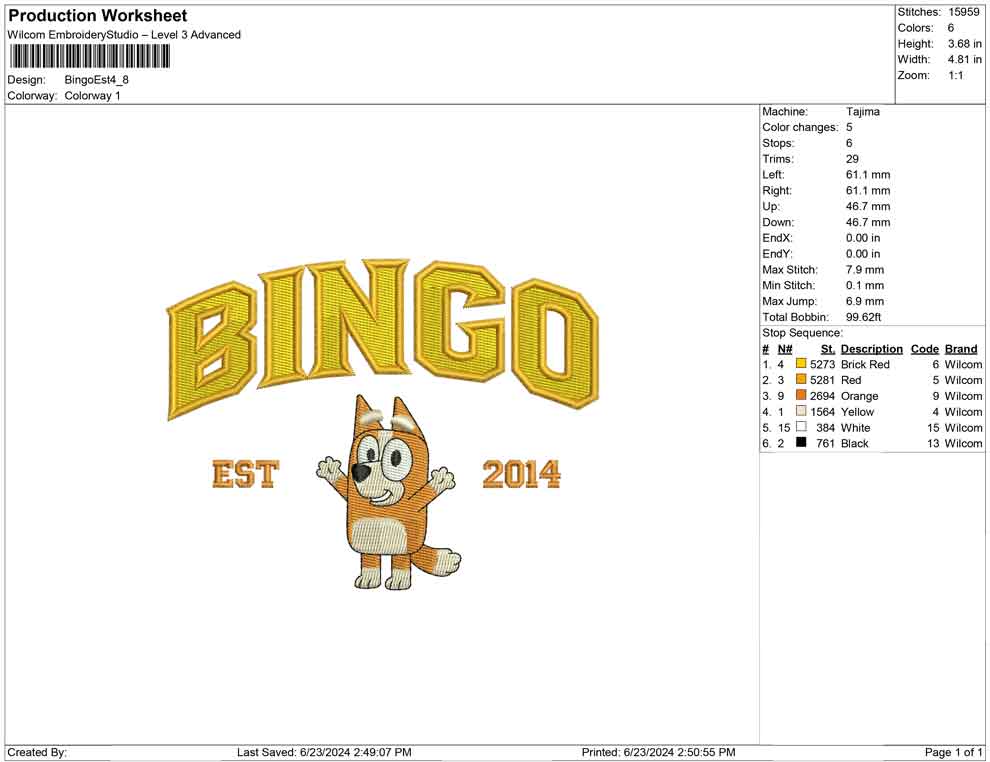 Bingo Est