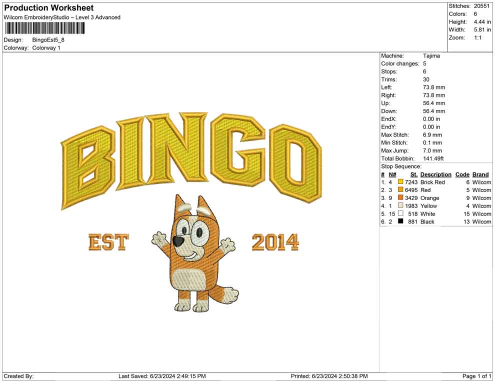Bingo Est