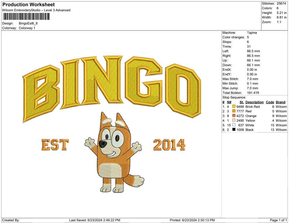 Bingo Est