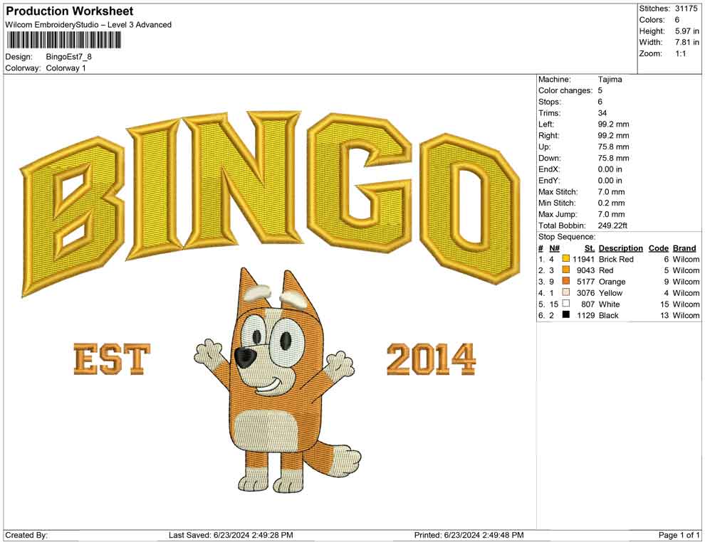 Bingo Est