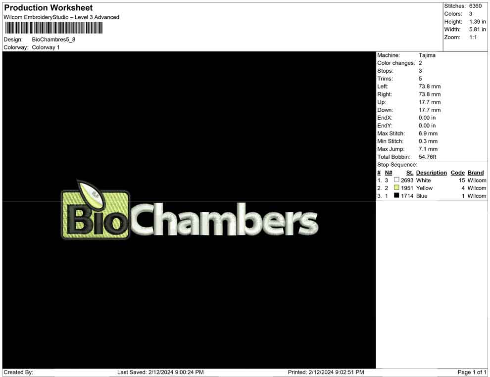 Bio Chamber