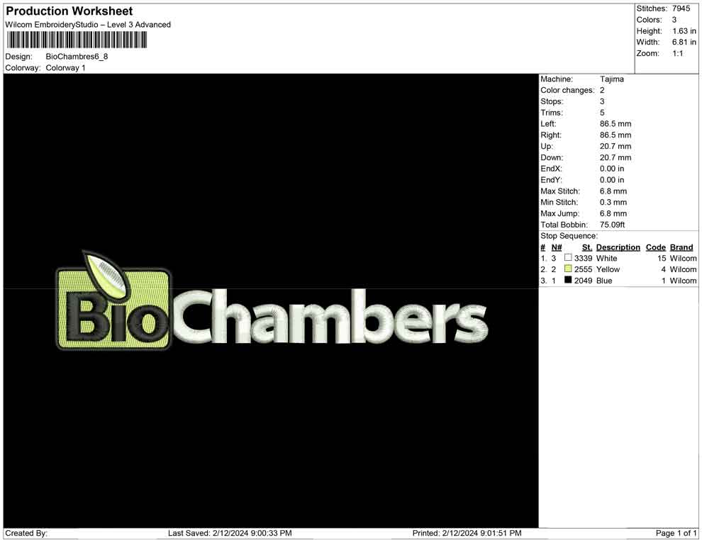 Bio Chamber