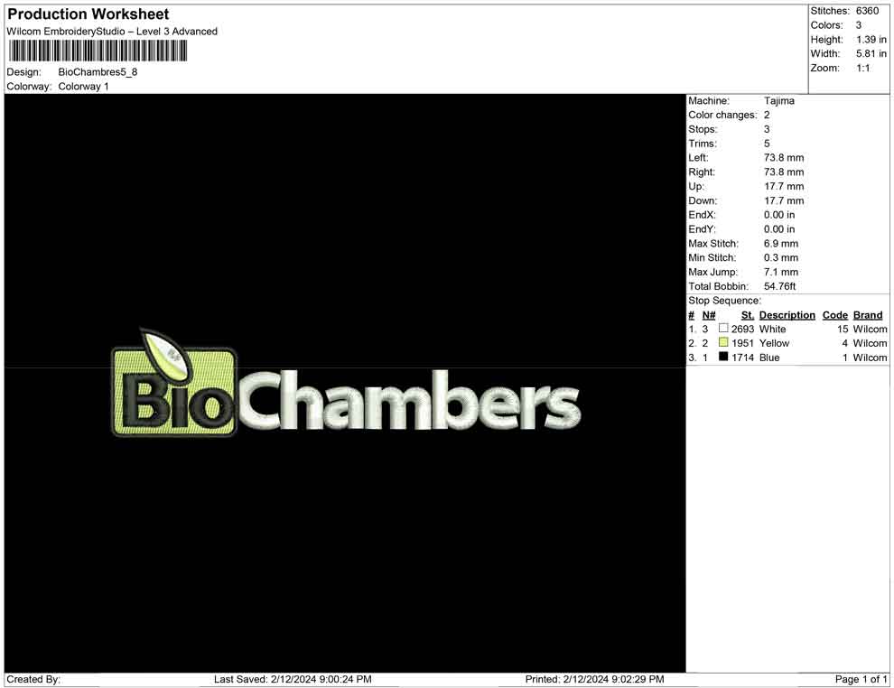 Bio Chamber