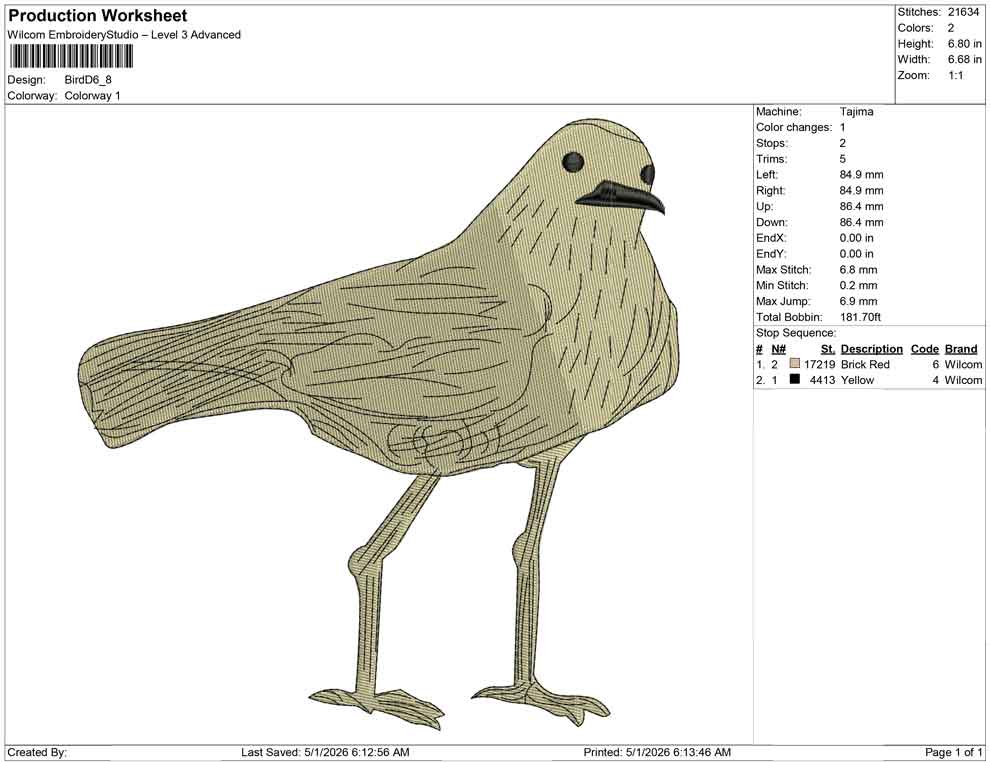 Bird D