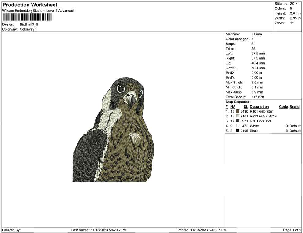 Bird Half