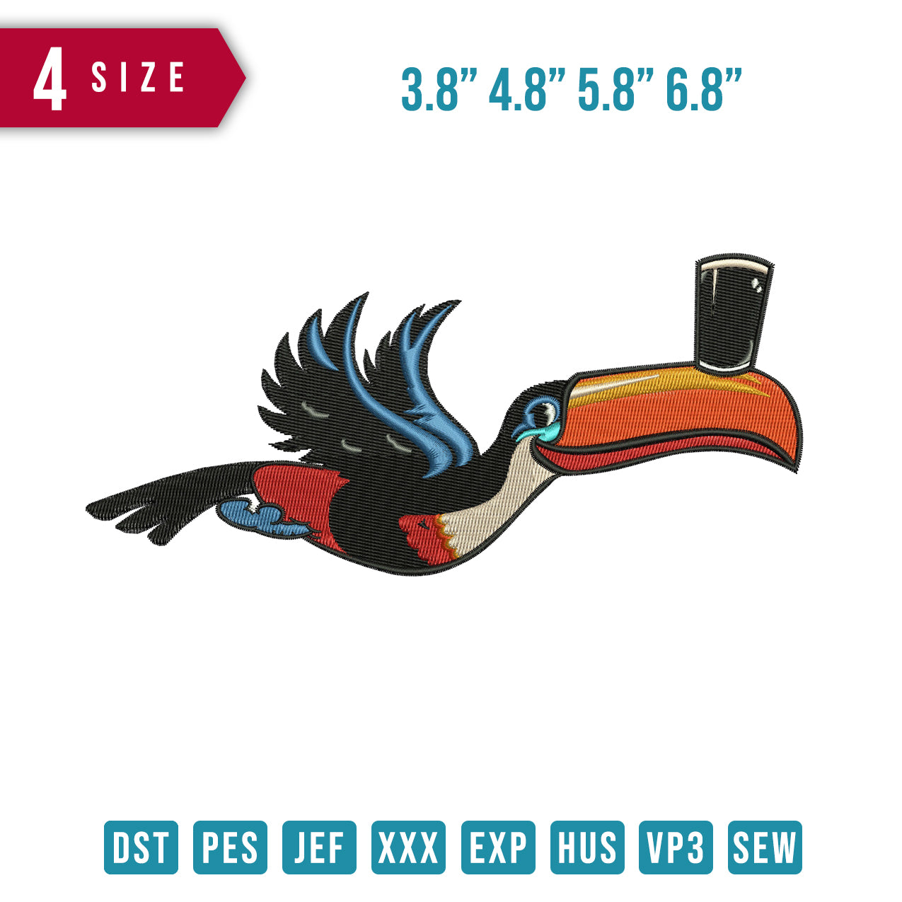 Bird Tukan
