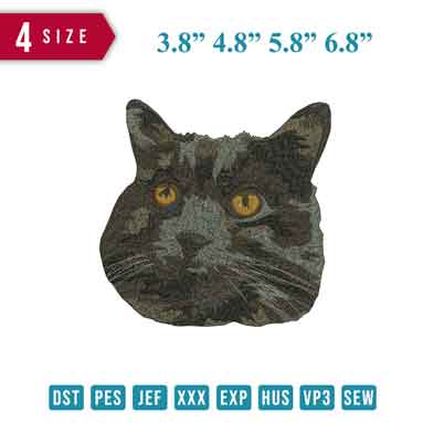 Black Cat ukr Face
