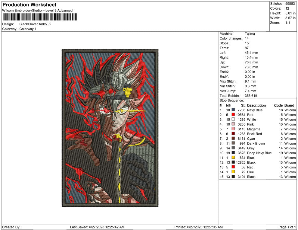 Black Clover Dark
