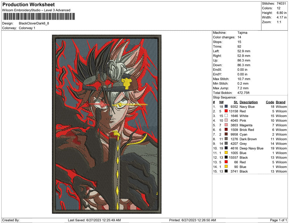 Black Clover Dark