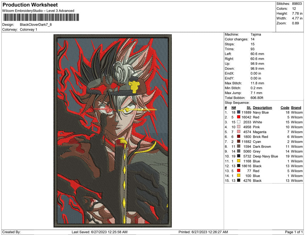 Black Clover Dark