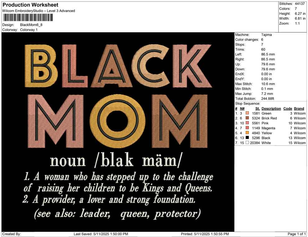 Black Mom