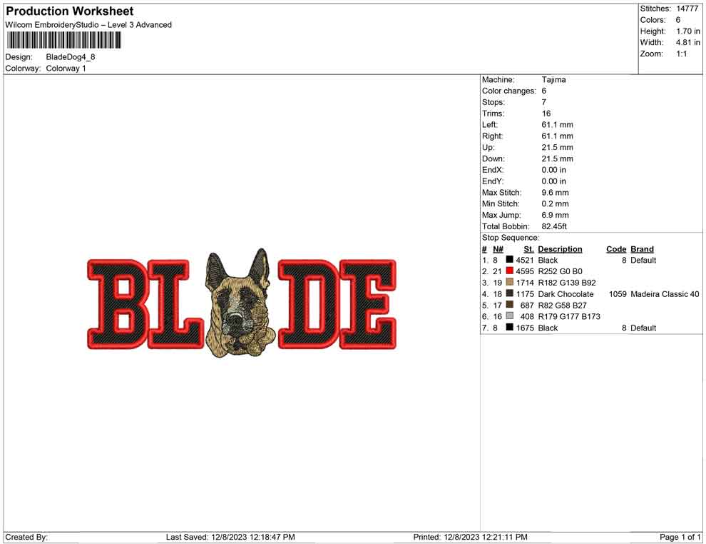 Blade Dog