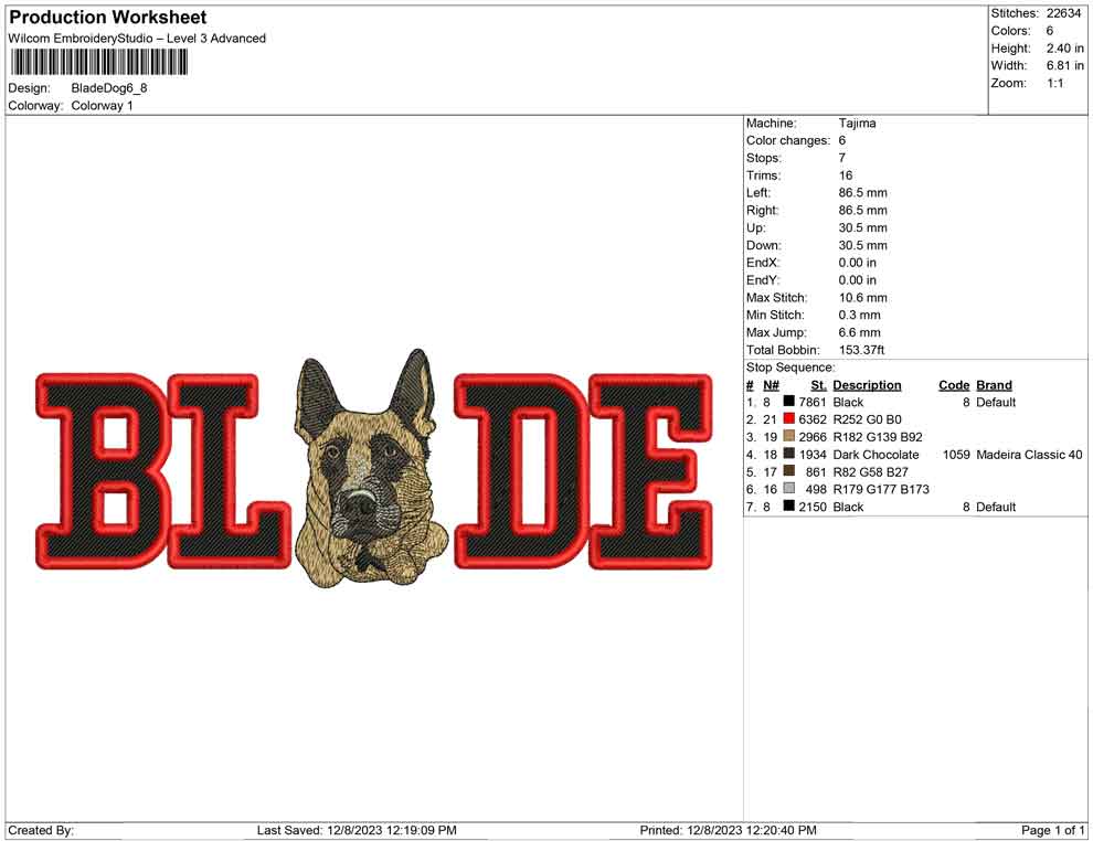 Blade Dog