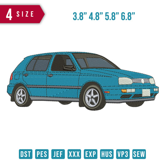 Blue Car