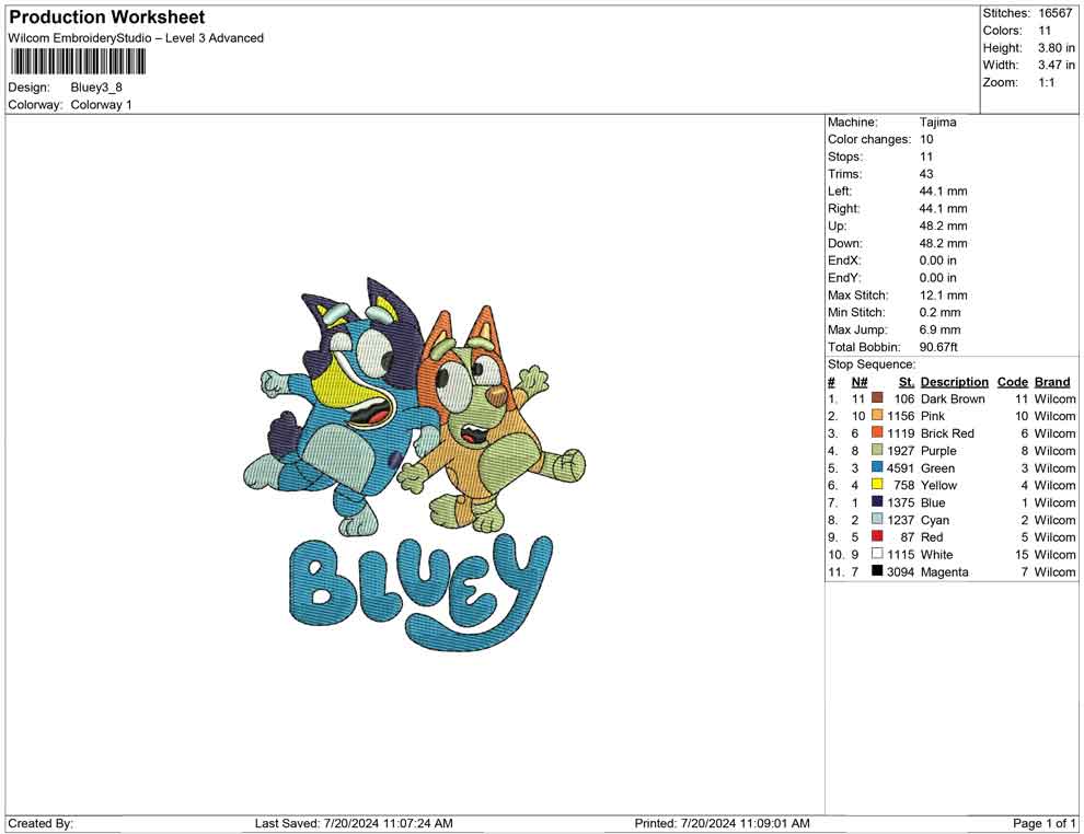 Bluey