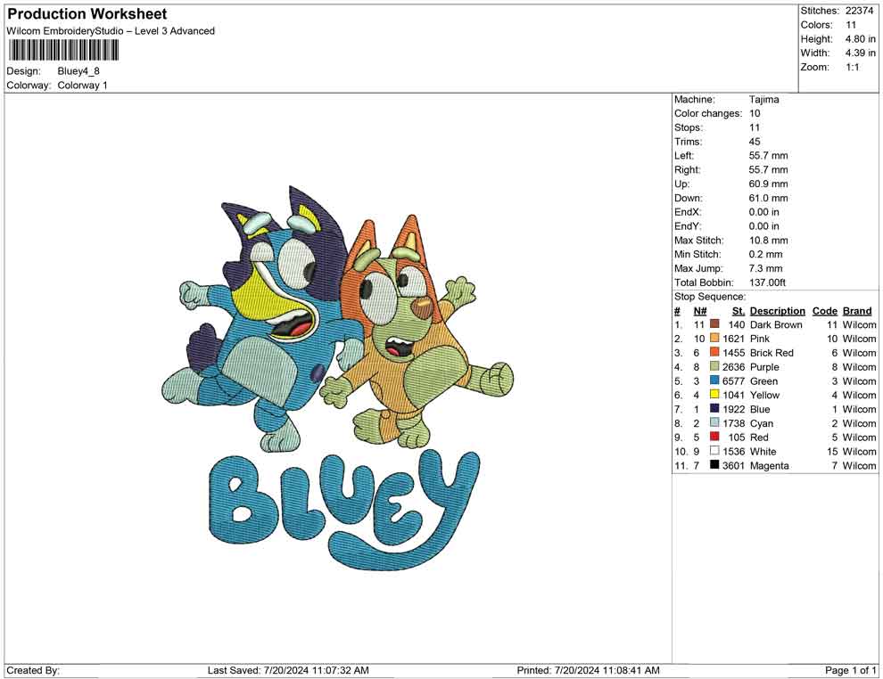 Bluey