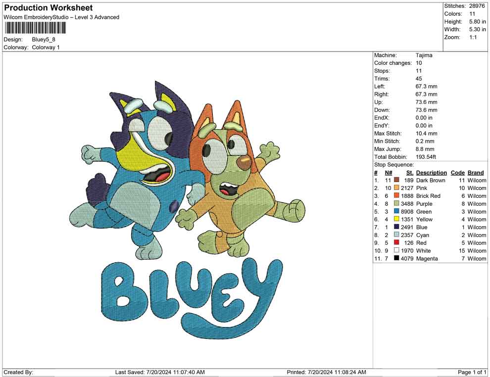 Bluey