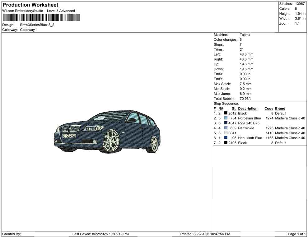 Bmw 3 series Black