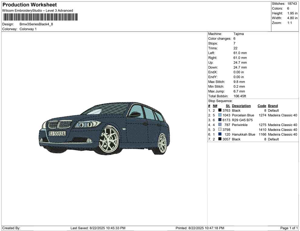 Bmw 3 series Black