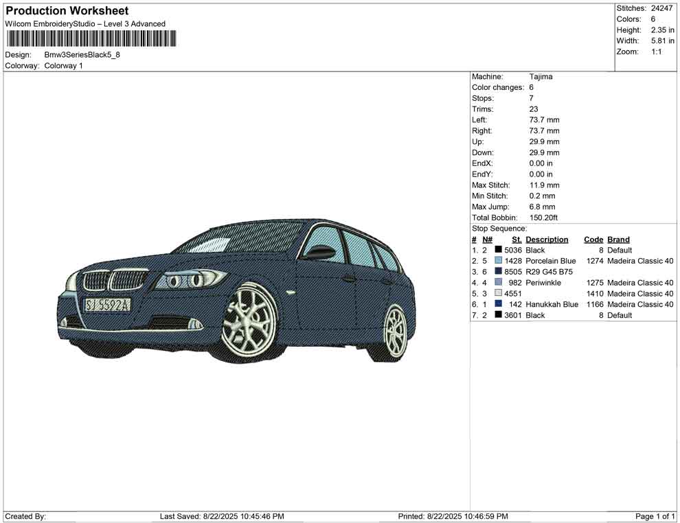 Bmw 3 series Black