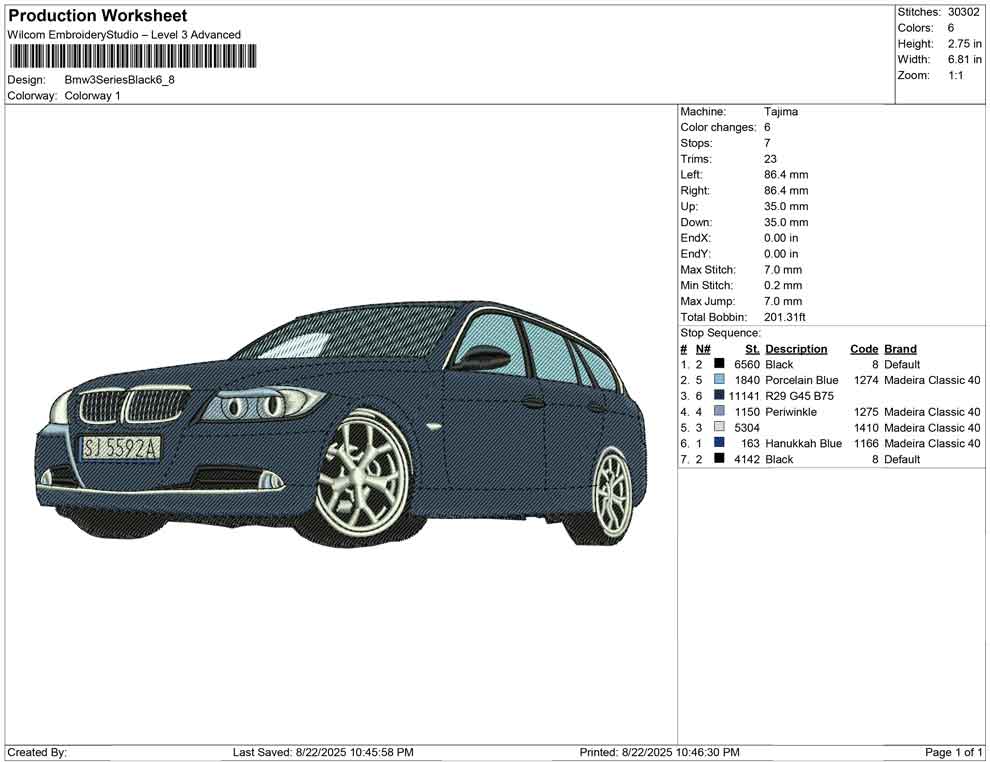 Bmw 3 series Black